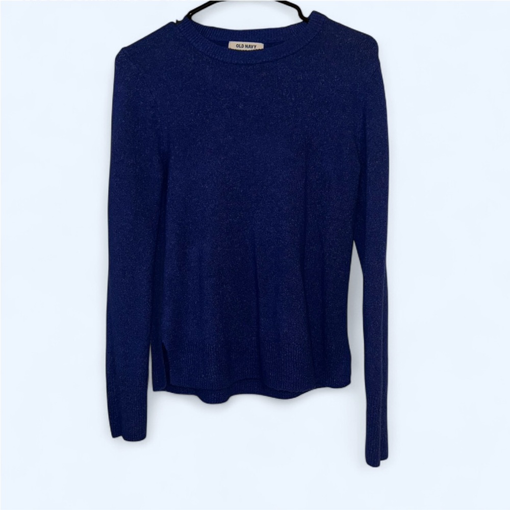 Old Navy Deep Blue Knit Top
